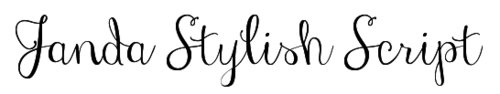 Janda Stylish Script Font.png