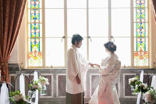 中央公会堂　挙式　披露宴　結婚式