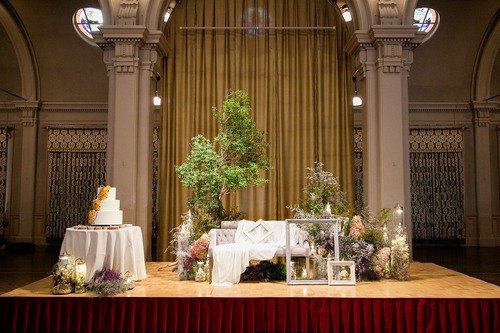 中央公会堂　結婚式　ウェディング　オリジナル　オシャレ