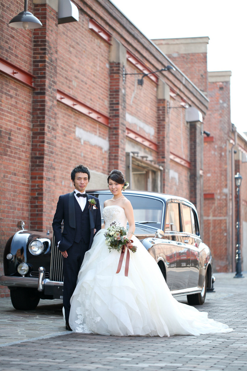 GLION　赤レンガ倉庫　結婚式　レトロ建築.jpg