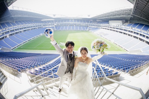 ガンバ大阪　吹田スタジアム　結婚式.jpg