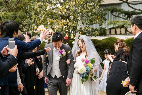 オリジナルウェディング　結婚式　プロデュース　フリープランナー　大阪　神戸　京都　ガーデン.jpg