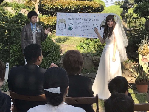 オリジナルウェディング　コンセプトウェディング　結婚式　cafe　カフェ　旧グッゲンハイム邸　ガーデンウェディング.JPG.JPG