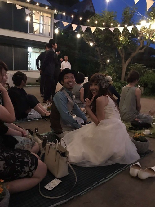 オリジナルウェディング　コンセプトウェディング　結婚式　cafe　カフェ　旧グッゲンハイム邸　ガーデンウェディング.JPG.JPG