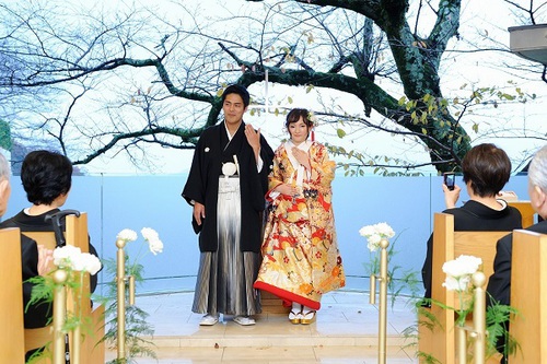 和婚　和モダン人前式　オリジナル結婚式　プロデュース会社　大阪　京都　神戸