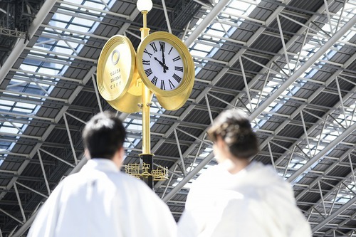 大阪　オリジナルウェディング　和装　人前式　JR大阪駅.jpg