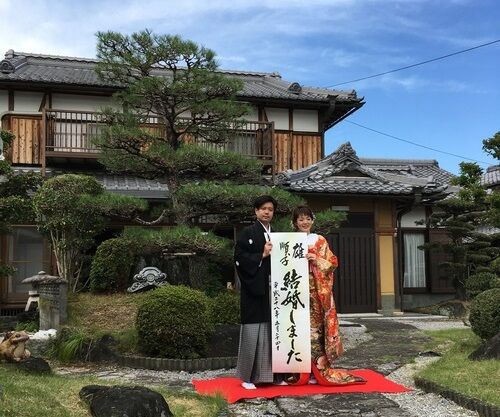 少人数結婚式　オリジナルウェディング　自宅婚　家族婚　会食　