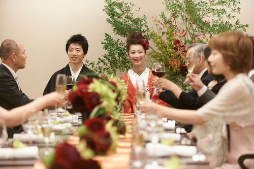 東京　横浜　大阪　オリジナル　ウエディング　プロデュース　結婚式　食事会　おもてなし　レストラン　都内