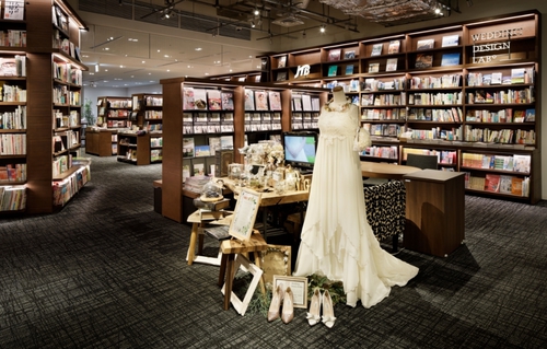 結婚式　オリジナルウェディング　プロデュース会社　WEDDING DESIGN LAB　梅田　梅田蔦屋書店　蔦屋書店　相談　相談カウンター　ウェディングプランナー　ウェディングコンシェルジュ