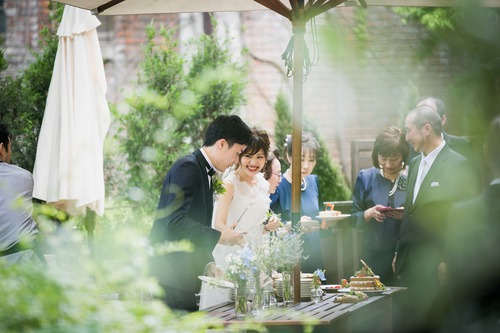 結婚式　神戸　ウェディング　オリジナルウェディング　ヴィラブランシュ　白　ナチュラル　会場紹介　オリジナル　会場選び　大人　大人ウェディング
