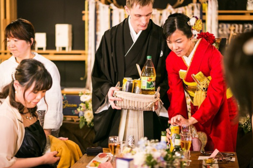 東京　横浜　千葉　オリジナル　ウェディング　結婚式　自由　国際結婚　国際カップル　日本　和装　インターナショナル　フリープランナー　人前式　海外