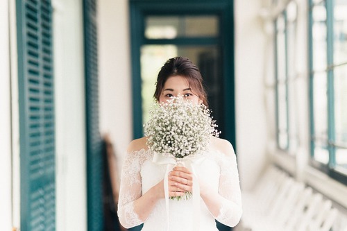 結婚式　オリジナルウェディング　ウェディングデザインラボ　WEDDING DESIGN LAB　海外ウェディング　フォトウェディング　リゾートウェディング　ヘッドドレス　梅田　ヘッドドレス梅田　ブーケ　アートフラワー　プリザーブドフラワー