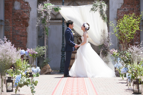 赤レンガ　結婚式　ウェディング　バーンウェディング　オリジナルウェディング　プロデュース　フリープランナー.jpg