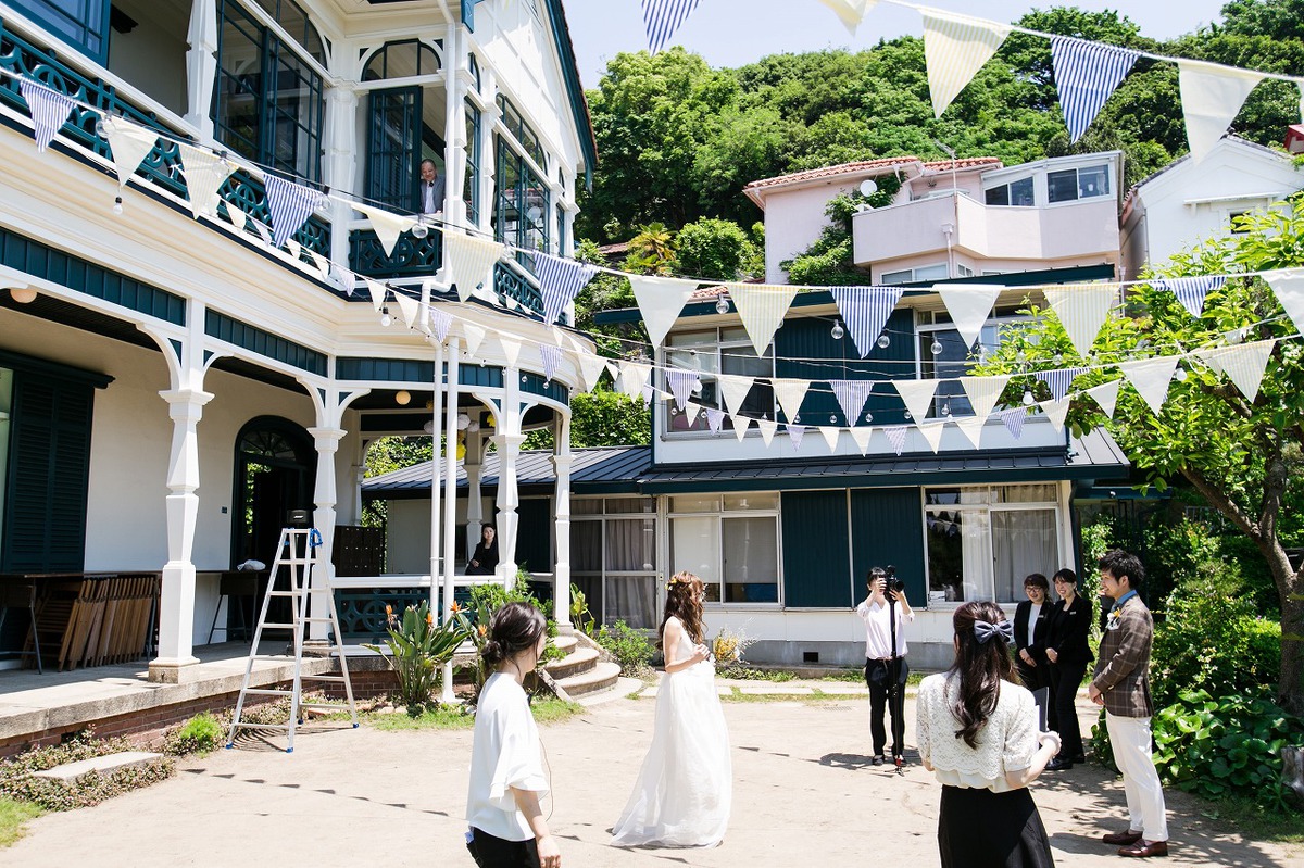 貸切の洋館で叶える夢のオリジナルウェディング スタッフブログ 東京 大阪 神戸 京都のオリジナルウェディングプロデュース ウェディングデザインラボ