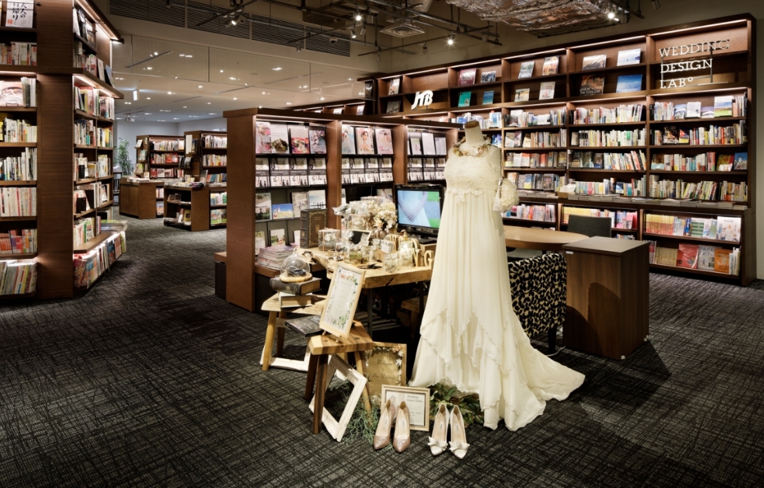 ウェディングの相談は Wedding Design Labの梅田蔦屋書店カウンターへ スタッフブログ 東京 大阪 神戸 京都のオリジナルウェディングプロデュース ウェディングデザインラボ