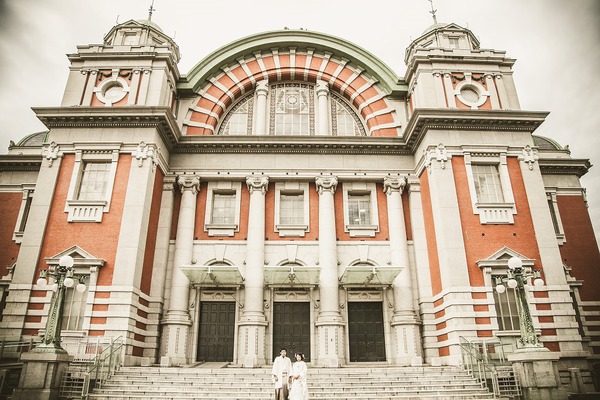 中央公会堂　結婚式　前撮り　ウェディングフォト.jpg