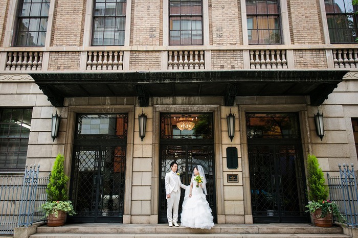 綿業会館　重要文化財　大阪　ウェディング　結婚式　レトロ　オリジナルウェディング　フリーウェディングプランナー
