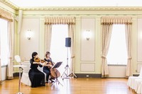 綿業会館　重要文化財　大阪　ウェディング　結婚式　レトロ　オリジナルウェディング　フリーウェディングプランナー　挙式　生演奏　ヴァイオリンのサムネイル画像のサムネイル画像