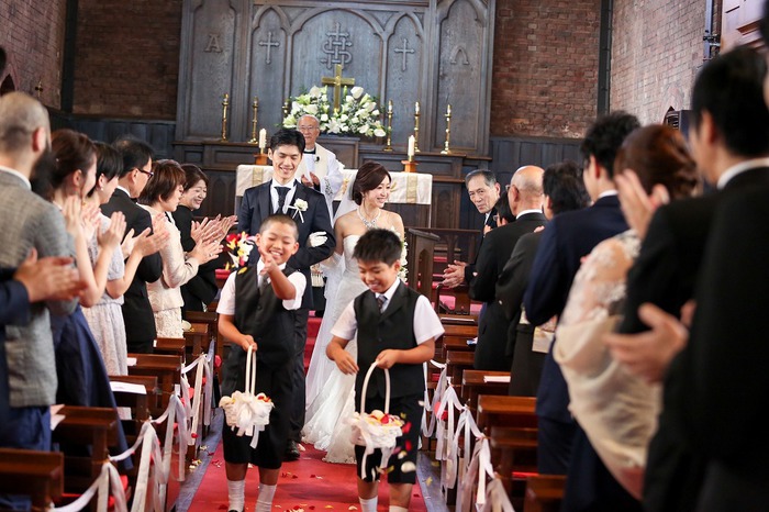 綿業会館　川口教会　挙式　重要文化財　大阪　ウェディング　結婚式　レトロ　オリジナルウェディング　フリーウェディングプランナー