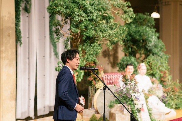 224inWonderland 大阪市中央公会堂　森の中結婚式　大阪　神戸　京都　ウェディングデザインラボ