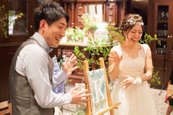 オリジナルウエディング　大阪　AKARENGA　結婚式　レトロ　コンセプトウエディング　ウエディング　wedding　二次会　ガーデンウエディング　