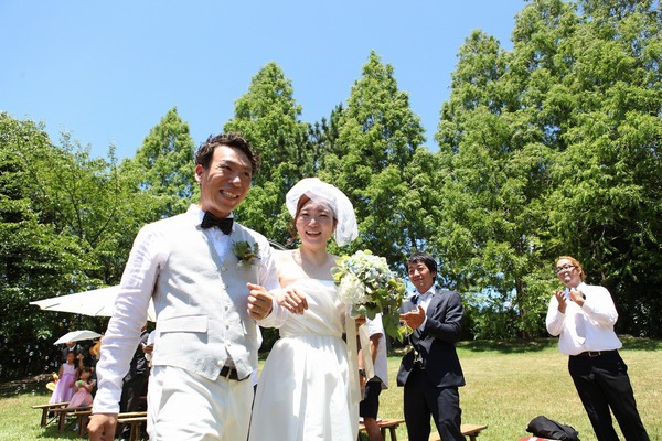 オリジナルウエディング　大阪　メイブーム　結婚式　コンセプトウエディング　ウエディング　wedding　ガーデンウエディング　
