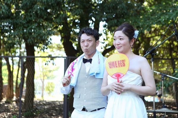 オリジナルウエディング　大阪　メイブーム　結婚式　コンセプトウエディング　ウエディング　wedding　ガーデンウエディング　