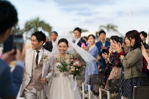 アウトドアウェディング　ガーデンウェディング　オリジナルウェディング　キャンプ場結婚式　夕日.jpg