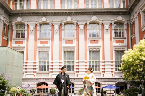 中央公会堂　クラシカル　レトロ　オリジナルウェディング　ウェディングプロデュース　フリープランナー　重要文化財　結婚式　関西　大阪