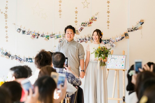 夏婚　夏ウェディング　夏結婚式　オリジナルウェディング　ウェディングプロデュース　フリープランナー　関西　大阪