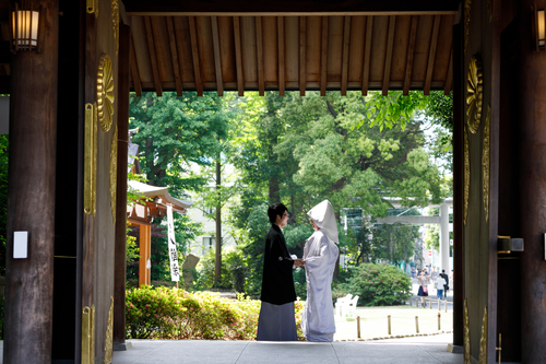 東京　千葉　横浜　軽井沢　ウエディング　プロデュース　フリープランナー　神社　神前式　会食　親族のみ　挙式　和装