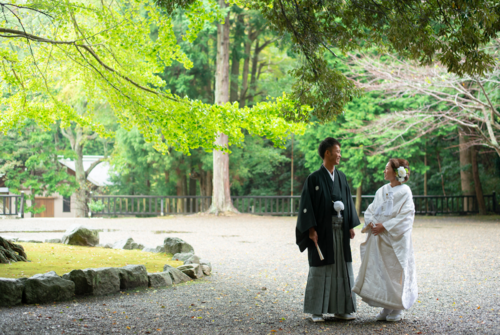 東京　千葉　横浜　軽井沢　ウエディング　プロデュース　フリープランナー　神社　神前式　会食　親族のみ　挙式　和装