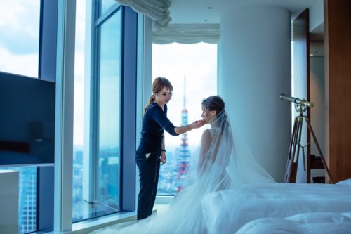 東京　ウエディング　プロデュース　ホテルウエディング　結婚式　ラグジュアリー　Andaz　アンダーズ　アンダーズ東京　コンラッド東京　プロデュース