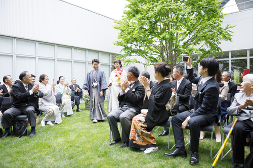 東京　横浜　千葉　二部制ウエディング　２部制　結婚式　オリジナルウエディング　挙式は親族のみ　フリープランナー