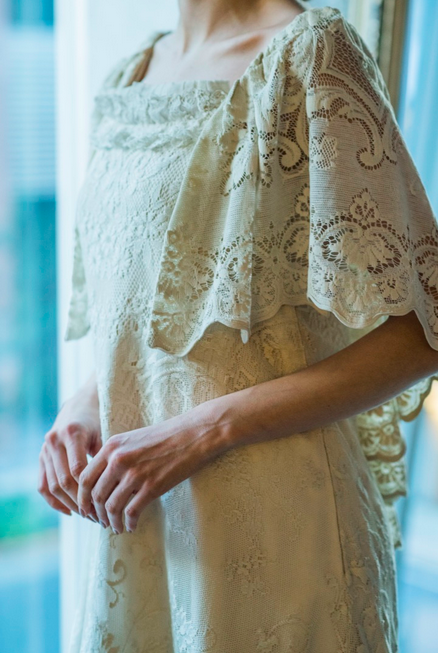 東京　横浜　千葉　オリジナルウエディング　ウエディングドレス　持ち込み　結婚式　フリープランナー　アンティーク　レトロ　リメイク　ドレス
