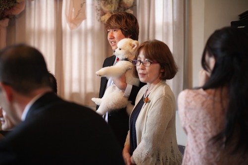 愛犬 結婚式 ペット 家族の一員 ウェディング オリジナルウェディング ウェディングプロデュース フリープランナー プロデュース会社 関西 大阪 京都 神戸