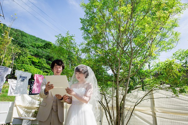 オリジナルウエディング　大阪　クリーム　結婚式　コンセプトウエディング　ウエディング　wedding　ガーデンウエディング