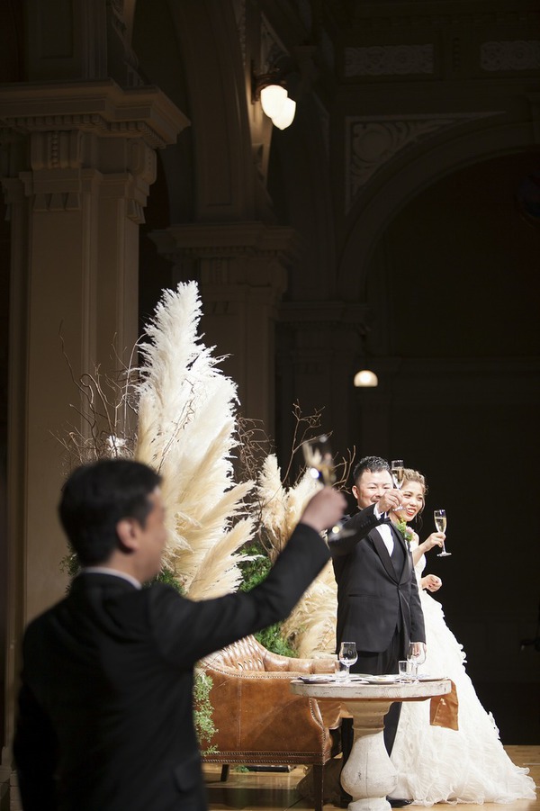 オリジナルウエディング　大阪　結婚式　レトロ　レトロウエディング　中央公会堂　オリジナル結婚式　重要文化財