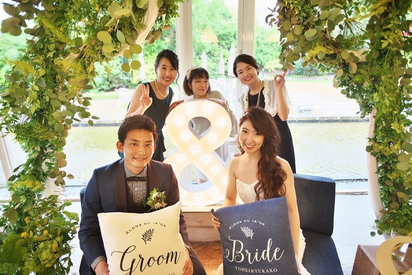 オリジナルウエディング　大阪　メイブーム　結婚式　コンセプトウエディング　ウエディング　wedding　ガーデンウエディング