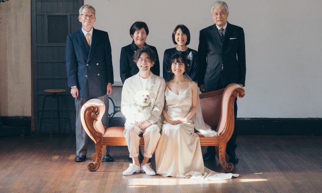 大阪でフォトウェディングと会食