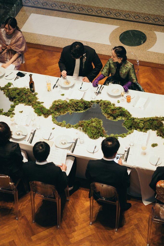 東京　ウェディングフォト　会食