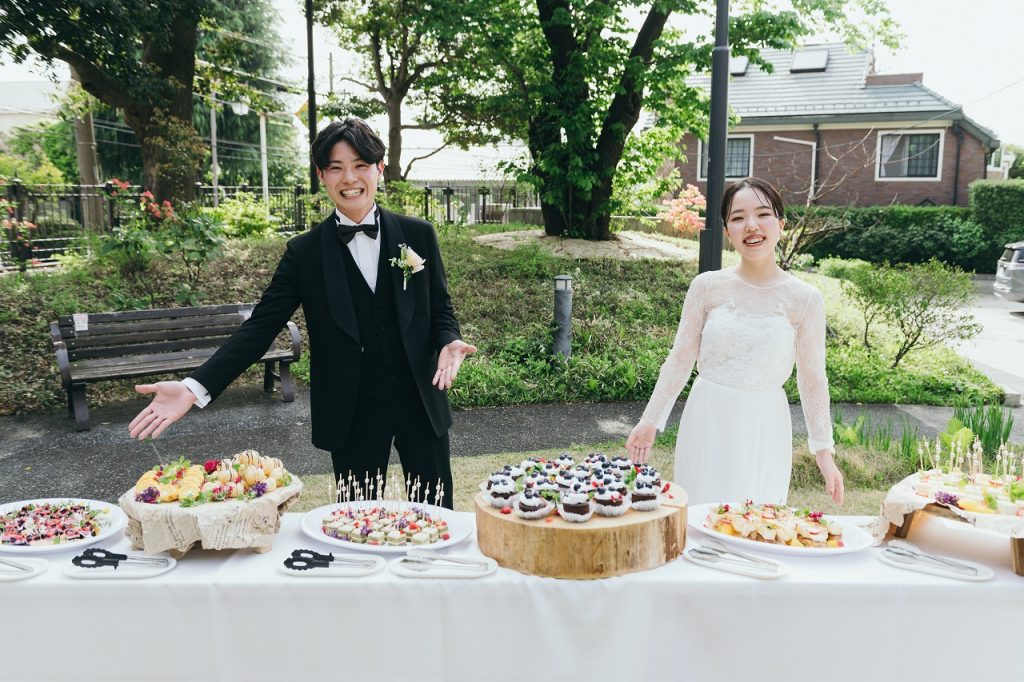 人とは違う結婚式
