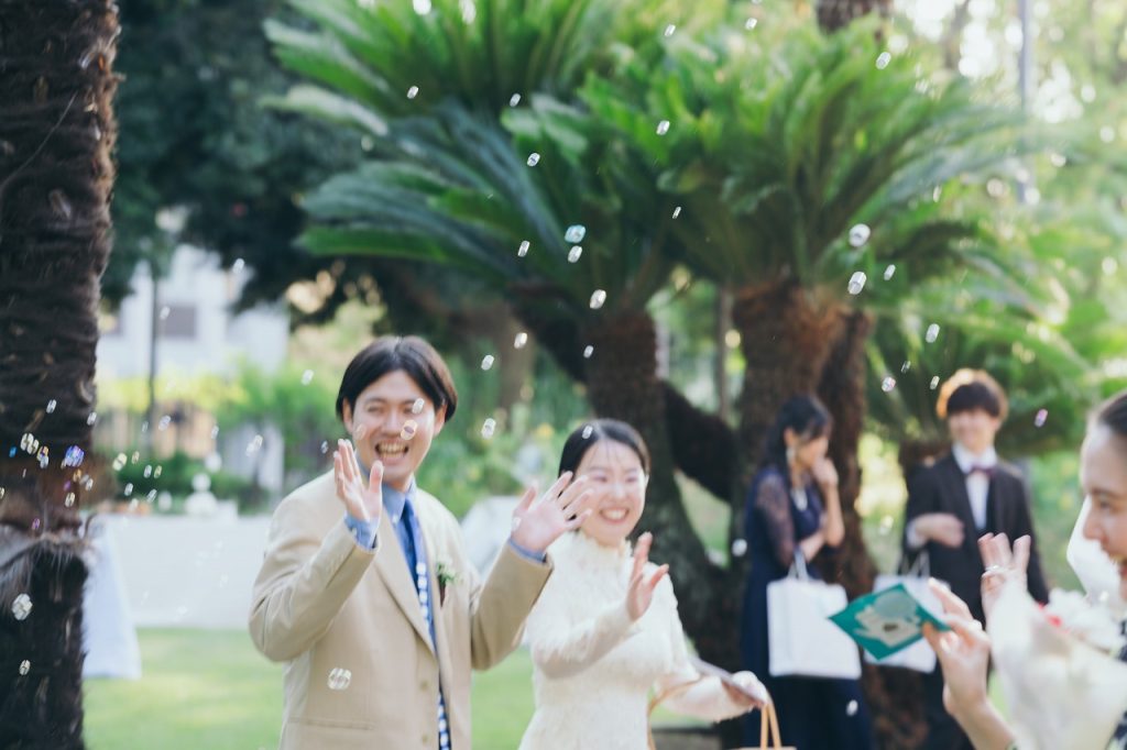 人とは違う結婚式