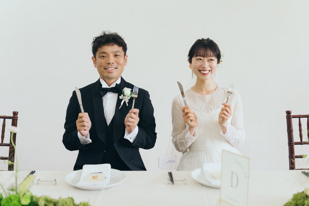 人とは違う結婚式