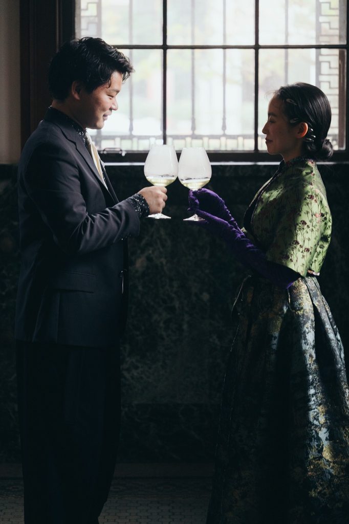 人とは違う結婚式