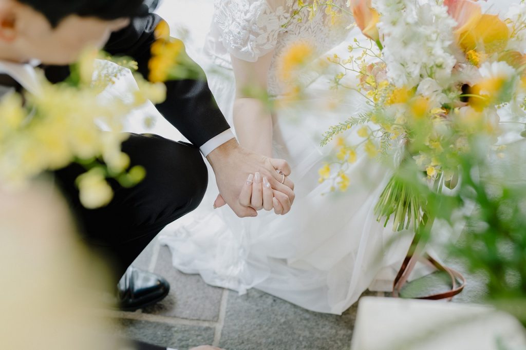人とは違う結婚式
