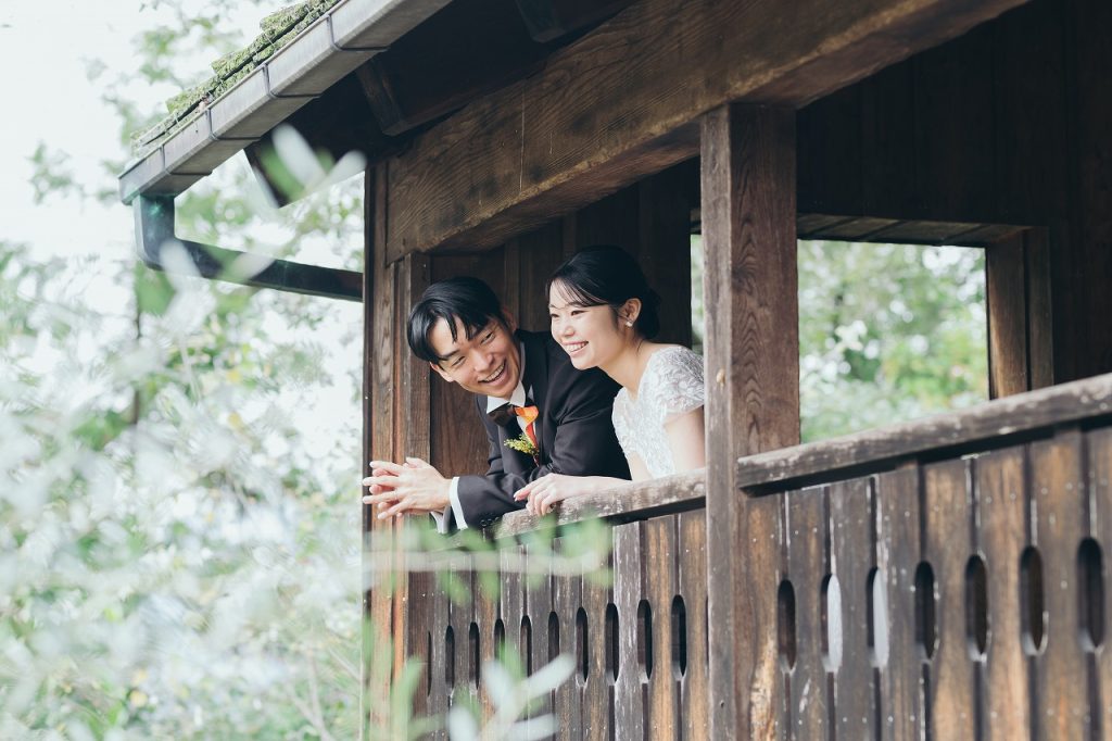 人とは違う結婚式