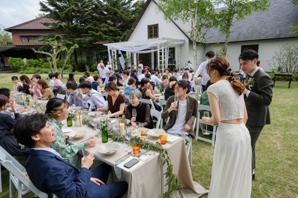 ルヴァン美術館・ガーデンウェディング