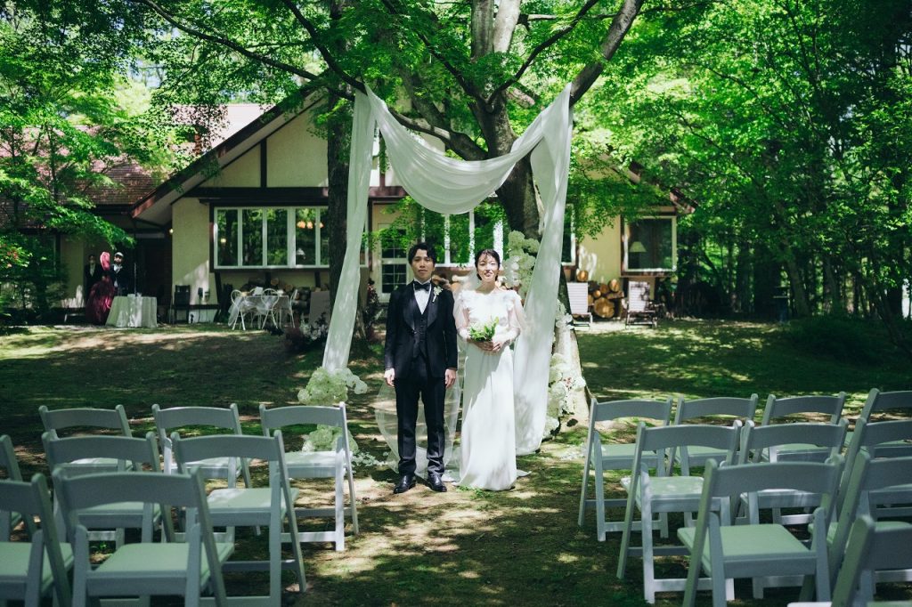 ガーデン挙式