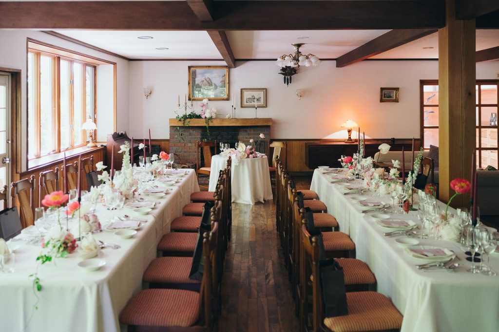 軽井沢ウェディング・オーベルジュウェディング